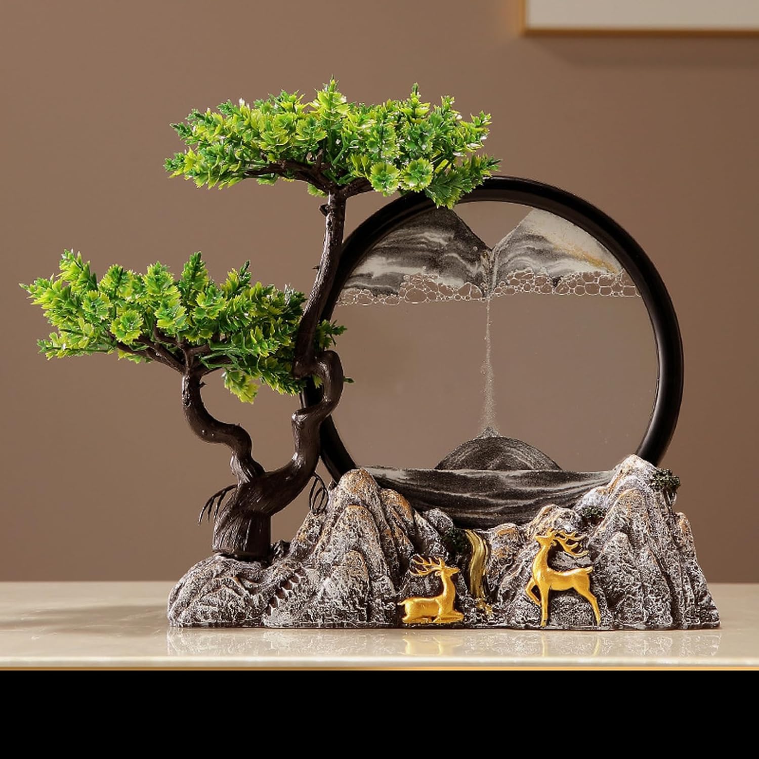 HGJH Fake Green Tabletop F Pine