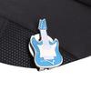 Metal Magnetic Golf Cap Hat Visor Clip Ball Marker Accessory (Blue Guitar)