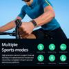 NO Screen Smart Bracelet ECG SOS Real-time Heart Rate Blood Pressure Body Temperature Monitoring Sports Fitness Screenless Watch