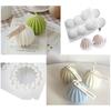 3D Cake-Decor Chocolate Mold 8-Cells Cactus-Ball Fondant Mold Cake-Topper Tools Candy Baking-Mold Easy to Clean