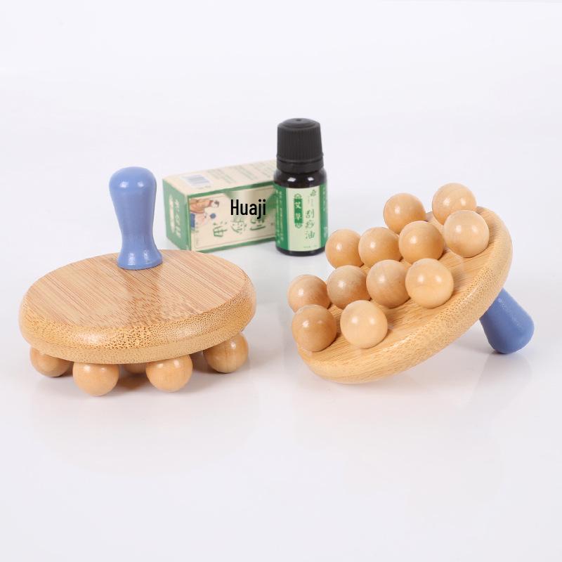 Multifunktionale Holz Meridian Gua Sha Massagekamm
