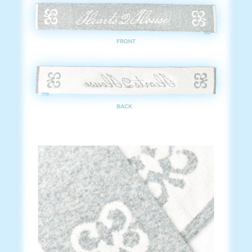 Hearts2Hearts - [FANMEETING 'HEARTS 2 HOUSE' MD] SLOGAN MUFFLER SET