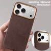 Strong Magnetic All-inclusive Case For iPhone 17 16 15 Pro Max, Suede PU Leather Mobile Phone Case For iPhone Air For iPhone 17