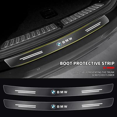 Transparent Car Trunk Badge Protective Sticker For BMW M M3 M5 F10 F30 F20 E28 E30 E34 E36 E39 E46 E91 Performance X1 X2 X5