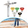 For Pressure Washer Foam Tank with Thick Foam Output Adjustable Spray Fan Stream and 14 Inch Quick Connect for Vehicle Washing