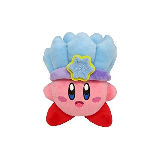 Sanei Boeki Kirby of the Stars ALL STAR COLLECTION Ice Kirby (S) W13D11H14cm Plush KP10
