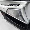 For Kia Telluride 2020-2026 Accessories Stainless Steel Black Silver Audio Car Door Speaker Loudspeaker Frame Trim Cover LHD/RHD