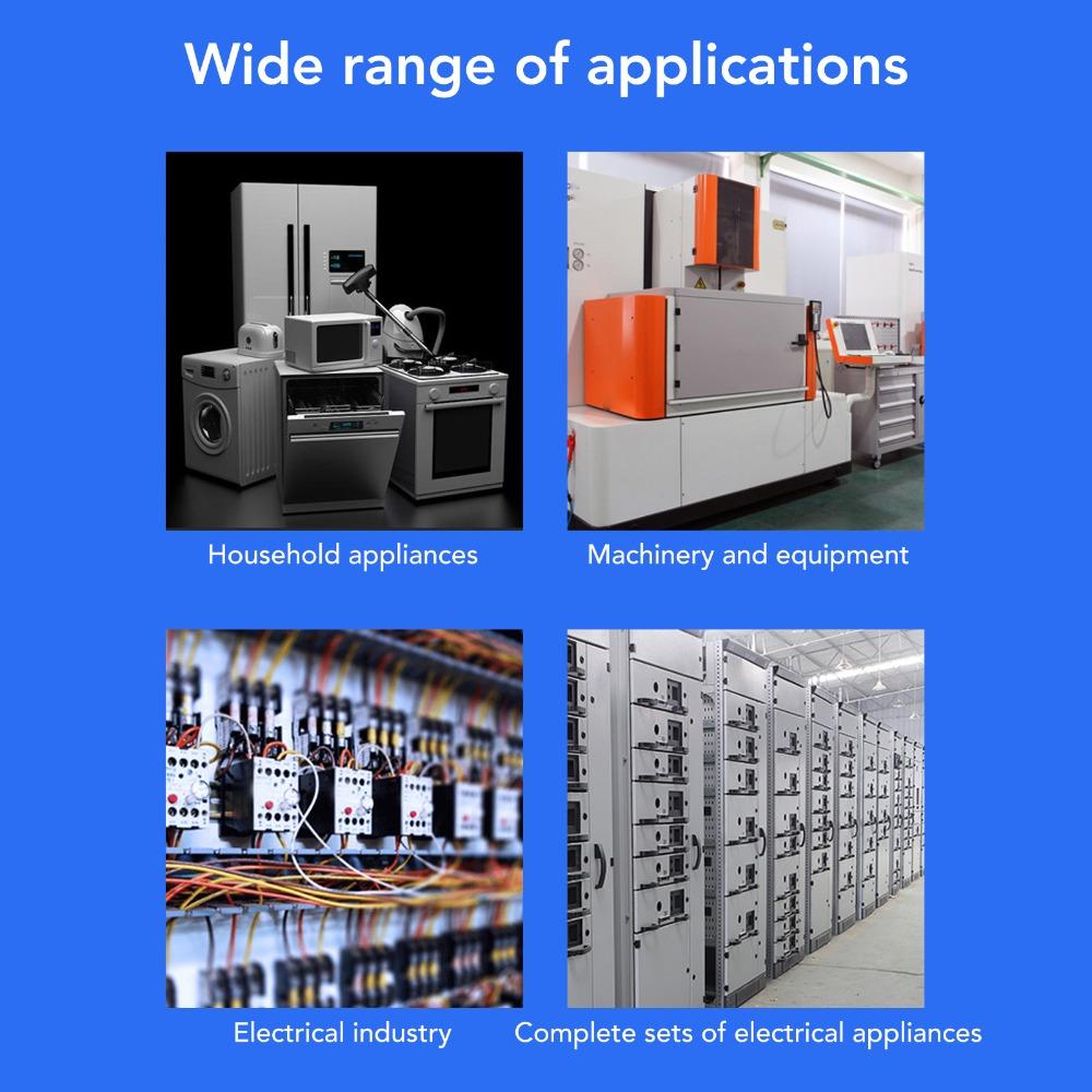 Universal DIN Rail Distribution Box 125A Power Distribution Box  Various Power Distribution