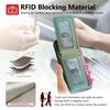 Luxury Case For Google Pixel 10 Pro XL 5G 2025 RFID Blocking Leather Card Holder Wallet Back Cover Pixel10 Pixel 9A 9 Pro Funda
