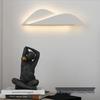 Modern Minimalist Sun and Moon Wall Lamp for Living Room or Study