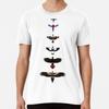 Australian Birds Illustrated TShirt Made In Australia Unisex T-Shirt