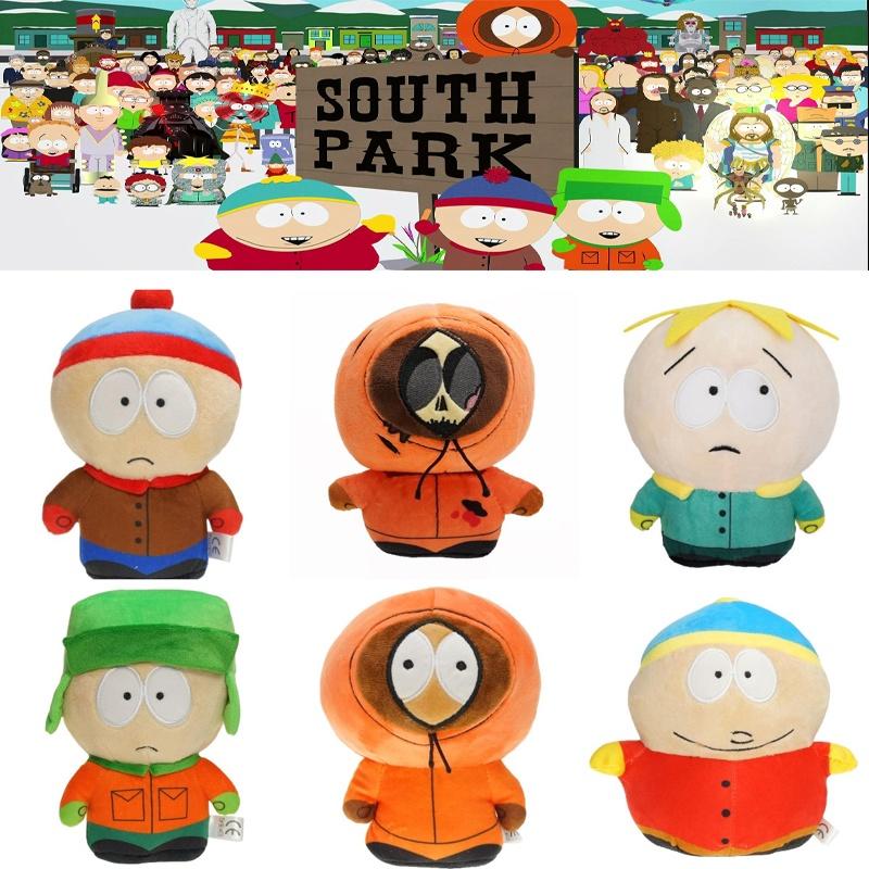 South Park Keychain Plush Toy With Short Velvet Material For Fans And Collectors