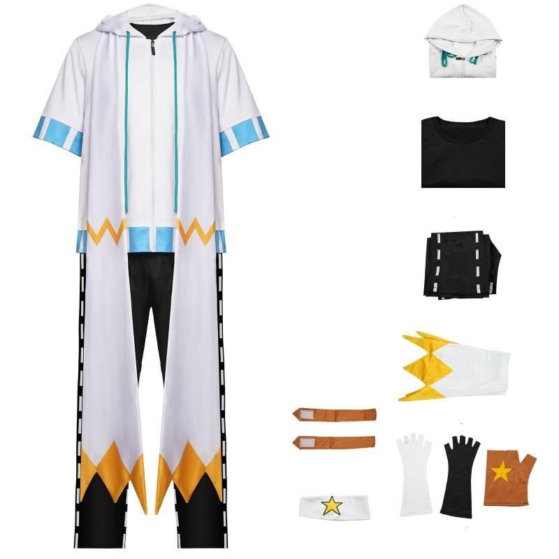 Godrose Camil Aotu Ray Cosplay Set Fashion Simple Classic Exquisite Party Anime