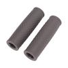 2 Stück Roller Gummi Lenkergriff Abdeckung Gummi Lenkergriffe für Xiaomi M365 PROGrau