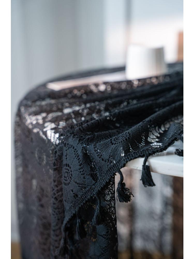 Crochet Cover Table Cloth Woven Tablecloth Hollow Tablecloth Tablecloth Towel Shooting Props
