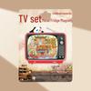 Magnetic Metal Refrigerator Magnets: City-Themed Cultural Souvenirs and Creative Tourist Gifts