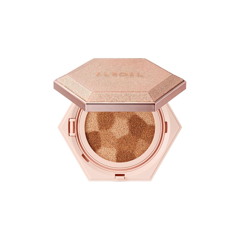 ELROEL Blending Compact Big Cushion Pink – 25g / Brightening, Moisturizing, Korean Cosmetics, Kbeauty