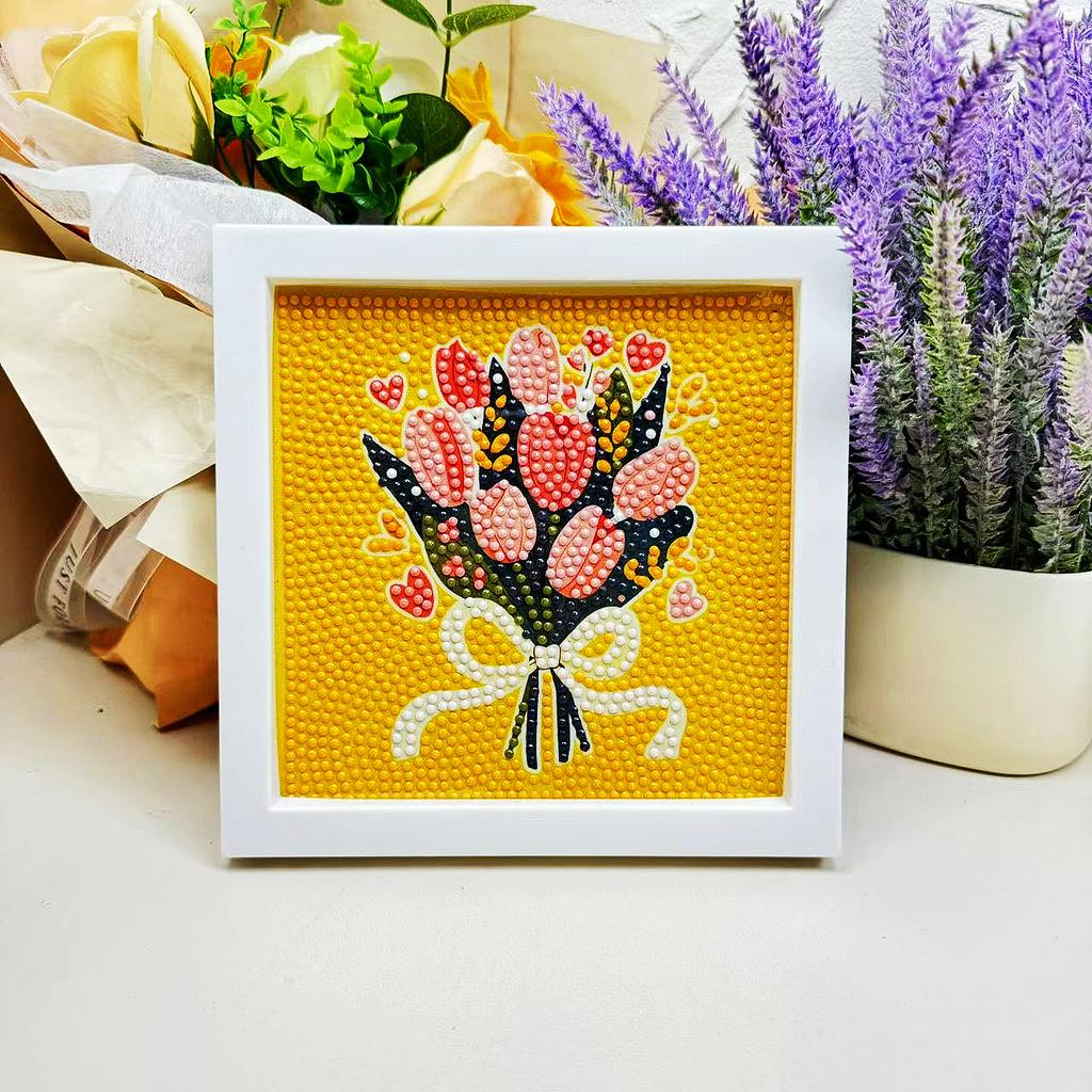 Free Shipping/Cartoon Diamond Painting Children'S Gift Handmade Cross Stitch Framed Diy Bedroom Sticker