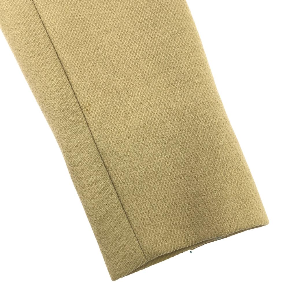 S Max Mara Made In Italy Wool Blend Trench Coat 36 Beige Women Used