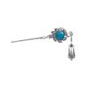 Retro Peacock Fringed Walking Hairpin, Miao Ethnic Style Butterfly Hairpin, Ancient Style Disc Hair Accessories For Women
