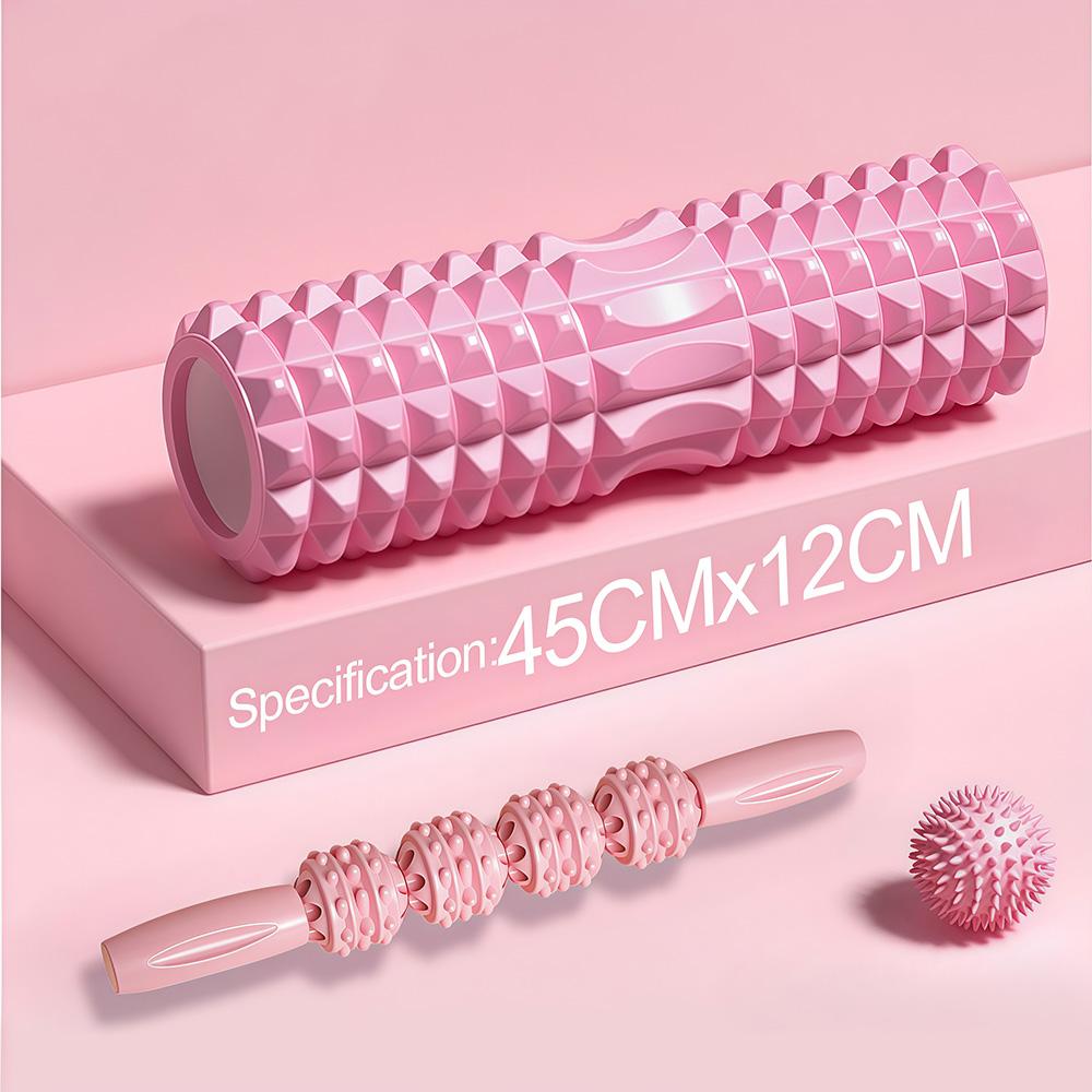 Foam Roller For Deep Tissue Massage,Back Pain Relief Muscle Roller, Massage Eva Roller For Self Massage Exercise, Yoga, Pilates