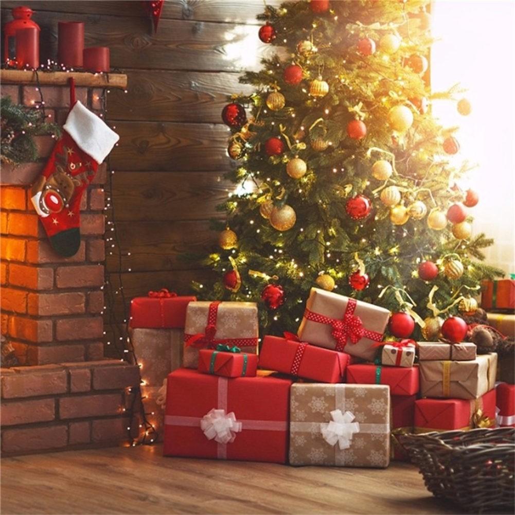 24pcs Christmas Balls Christmas Tree Ornaments Hanging Ball Xmas Tree Pendants Home Party Decor 2025 New Year Gifts Noel Navidad