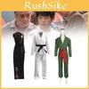 Kung Fu Kid 2 Legendarny Chłopiec Kostium Karate Z Poliestrowej Tkaniny Do Cosplayu I Odgrywania Ról