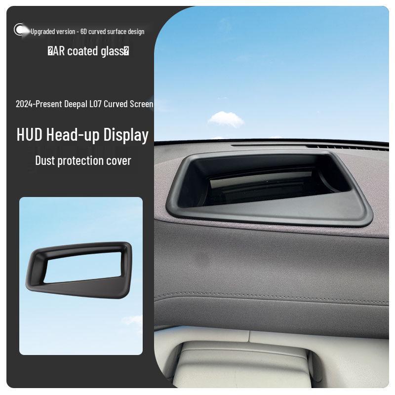 2024+ Deep Blue L07 Curved 6D HUD Protector: Original Car Fit & Stability
