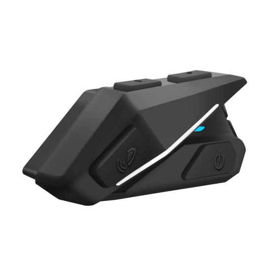 Motorcycle Helmet Headset Waterproof Noise-reduction Hands-free Call Bluetooth-compatible5.0 Wireless Motorcycle Helmet Earphone Music for Driving