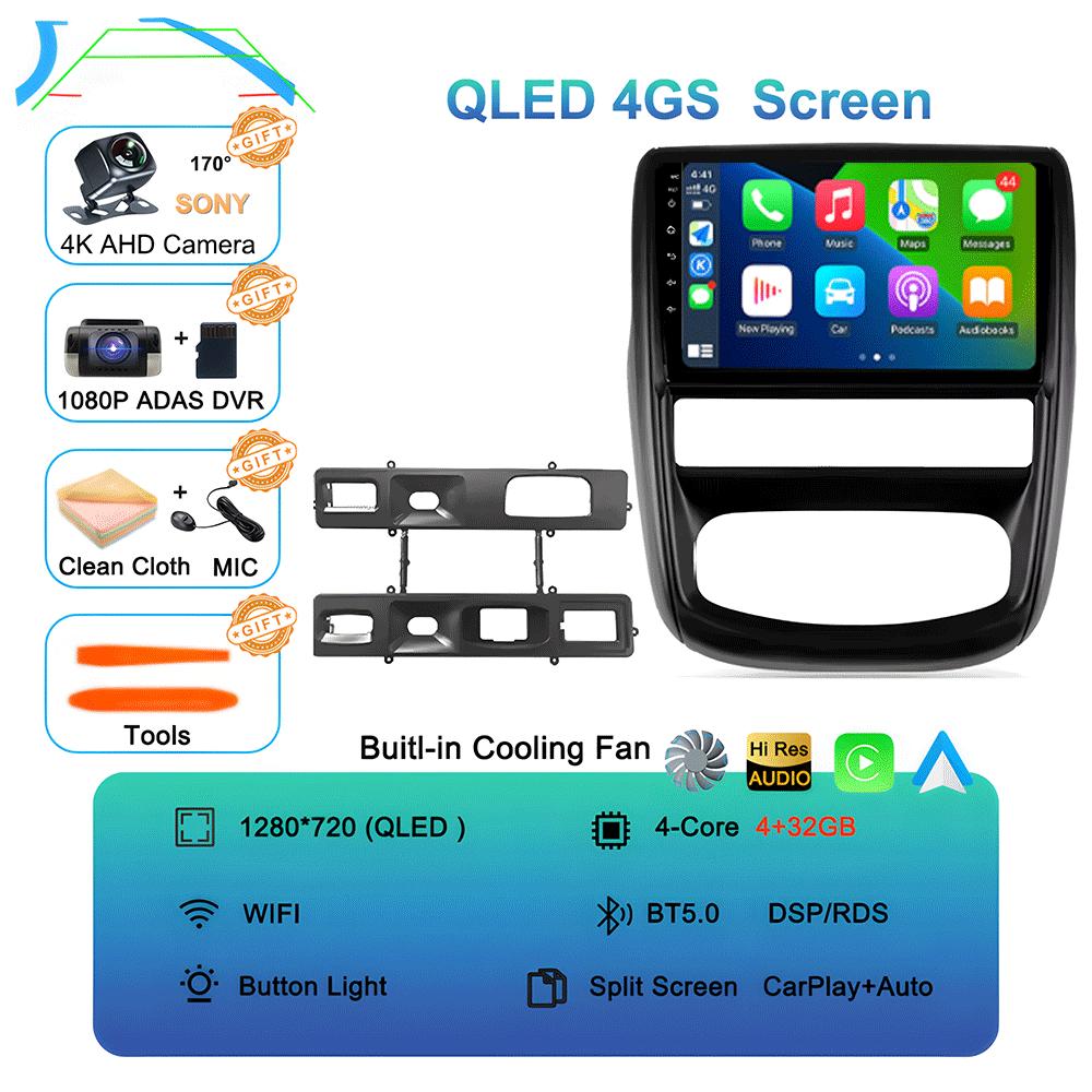 Android 14 Car Radio For Renault Duster 1 2010 - 2015 For Nissan terrano lll 3 2014 - 2022 Multimedia Video Player Navigation s