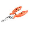 Fishing Pliers Sharp Use Easily Stainless Steel Stainless Steel Fishing Pliers for Outdoor