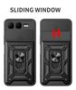 For infinix Smart 10 Plus 4G Case Shockproof Armor Magnetic Holder Ring Case For infinix Smart 10Plus Slide Lens Protector Cover