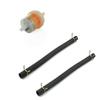 Petrol Filter Fuel Filter 6 Mm Hose Fuel Filter Parts Accessories For Lawn Mower For Atv, For Quad, Scooter, Moped