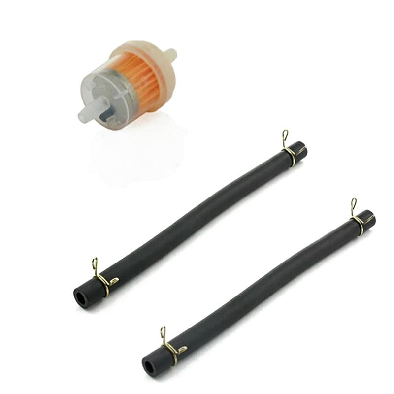Petrol Filter Fuel Filter 6 Mm Hose Fuel Filter Parts Accessories For Lawn Mower For Atv, For Quad, Scooter, Moped