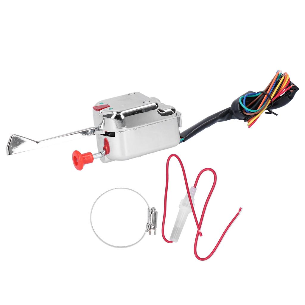 Buy Universal Turn Signal Switch Steering Wheel Controls 12V Chrome