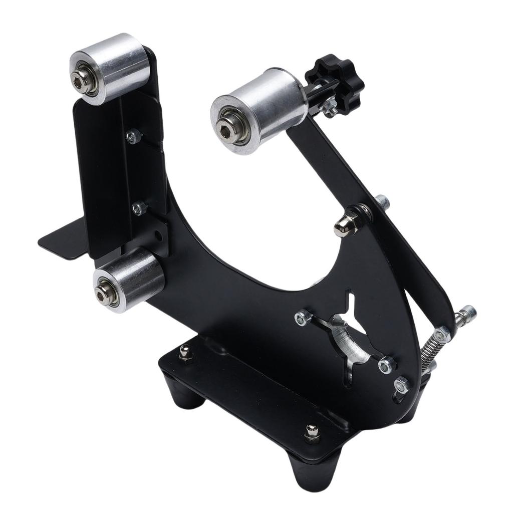 M10 Winkelschleifer Bandschleifer Aufsatz Eisenplatte Spannungsverstellbarer Bandschleifer Adapter zum Schleifen Schleifen