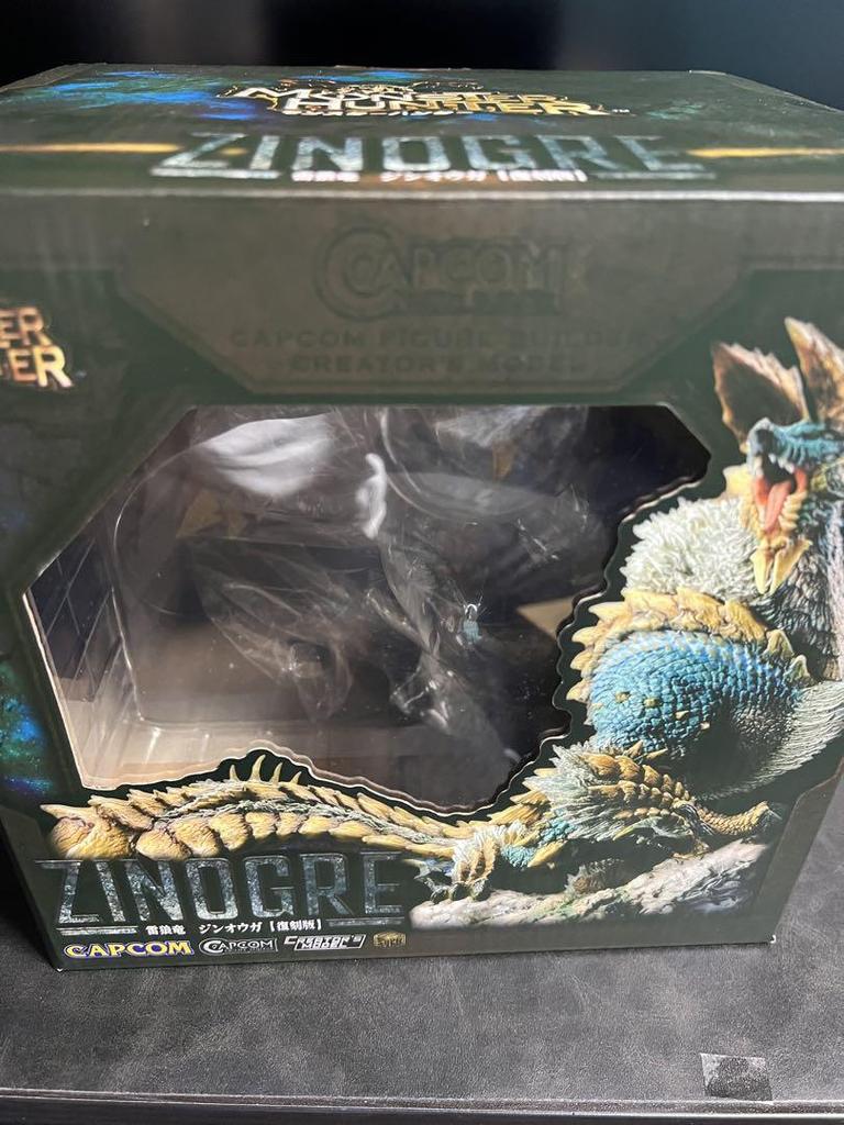 [USED] Zinogre figure
