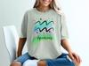 Aquarius Zodiac T-Shirt, Mystical Aurora Borealis Celestial Tee, Astrology Comfort Colors