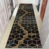 Moderní luxusní dlouhé koberce do chodby, rohož na schody, hotelové podlahové rohože, geometrický koberec do obývacího pokoje, kuchyně, rohož do chodby, tapis, alfombra