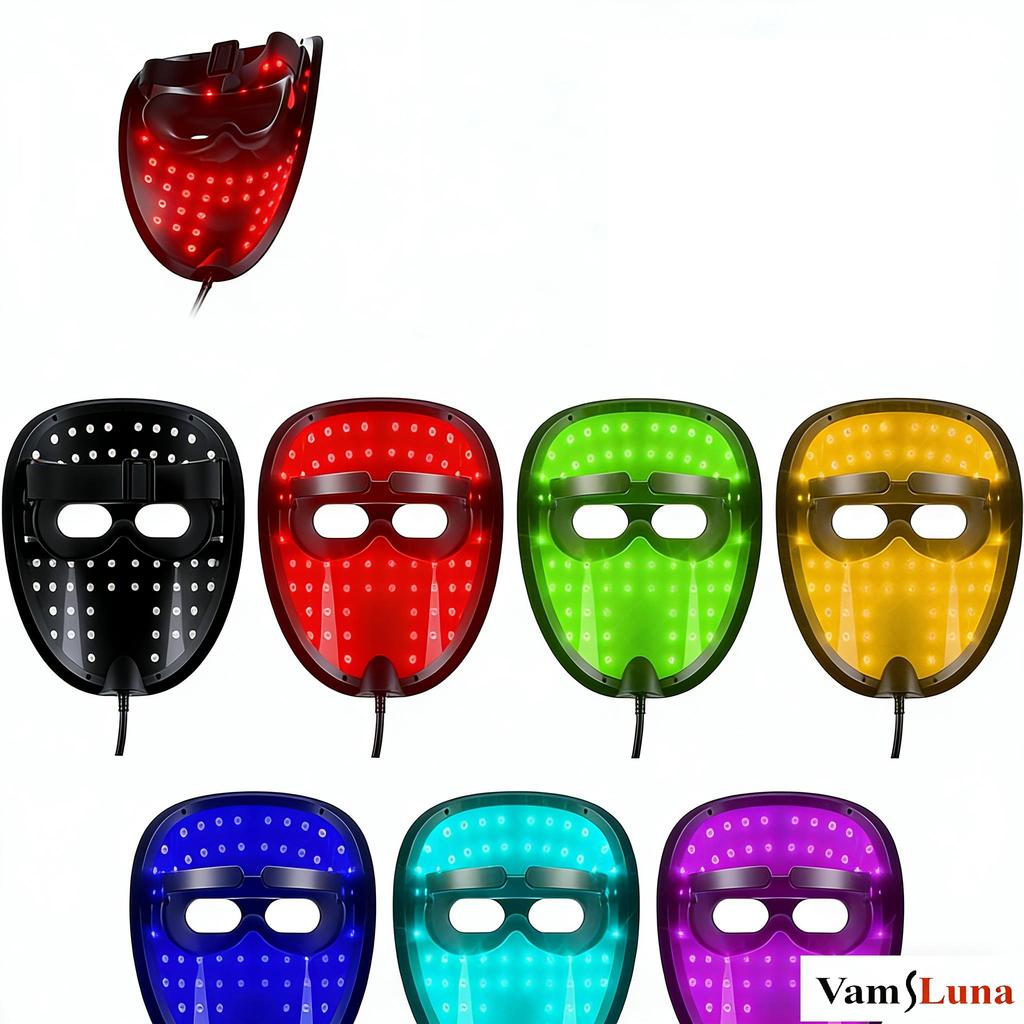Home Use Skin Care Products Face Infrared Photon Therapy Led Electrical Facial Mask