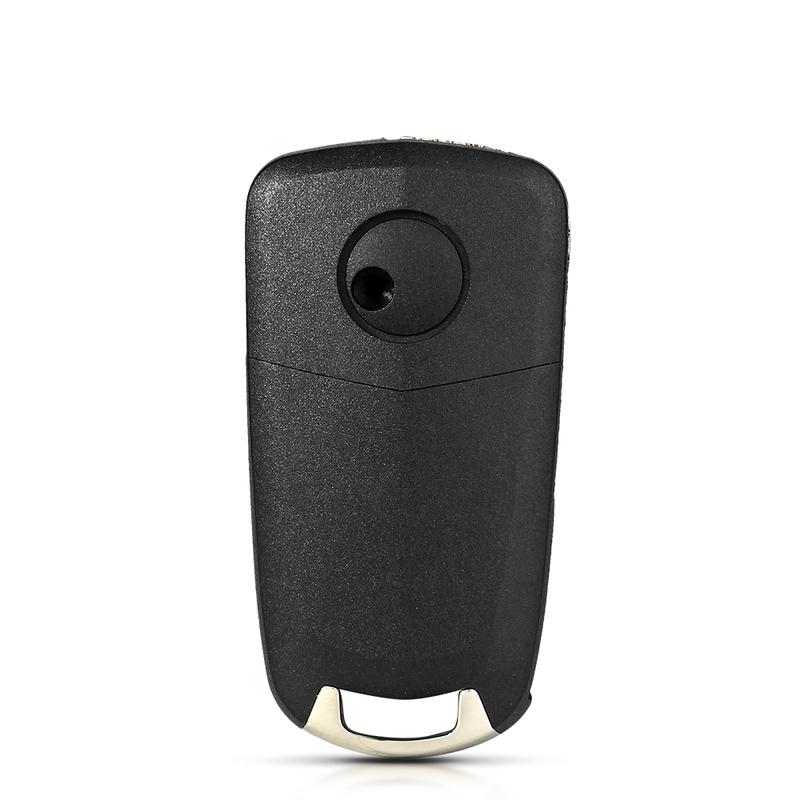 KEYYOU New HU46 Blade Flip Folding Blank Car Key Shell For Opel Antara AMPERA Chevrolet Epica Fob 2 3 Buttons Key Housing Case