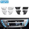 Dashboard Air Conditioner AC Ventilated Control Button Heater Switch Cover For BMW 5 6GT 7 Series G30 G31 G32 G11 G12 2017-2023