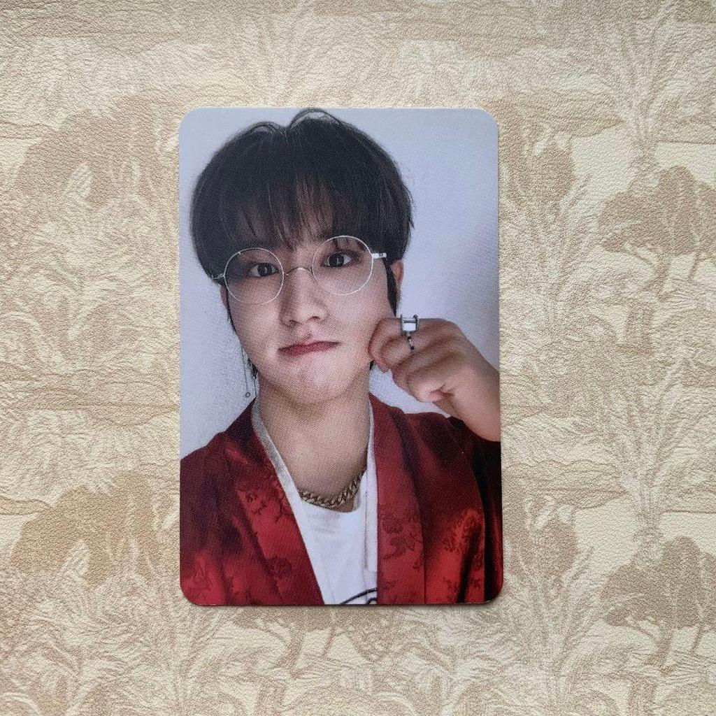 [USED] StrayKids Han Subk Shop SKIZ IN Nama Trading Card