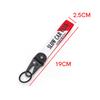 New JDM Keychain Japanese Nylon Key Tags Moto Keychain Inspirational Keyring Car Lanyard JDM Motorcycle Key Strap