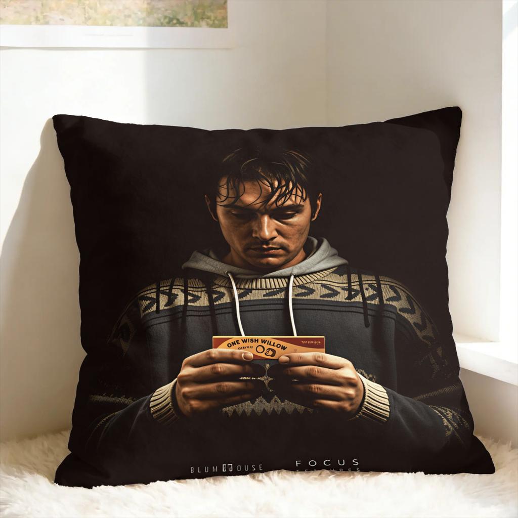 O-Obsession Movie Pillow Cover Kawaii Pillow Case For Sofa Couch Bed Living Room Comfy Cushion Cover Gift