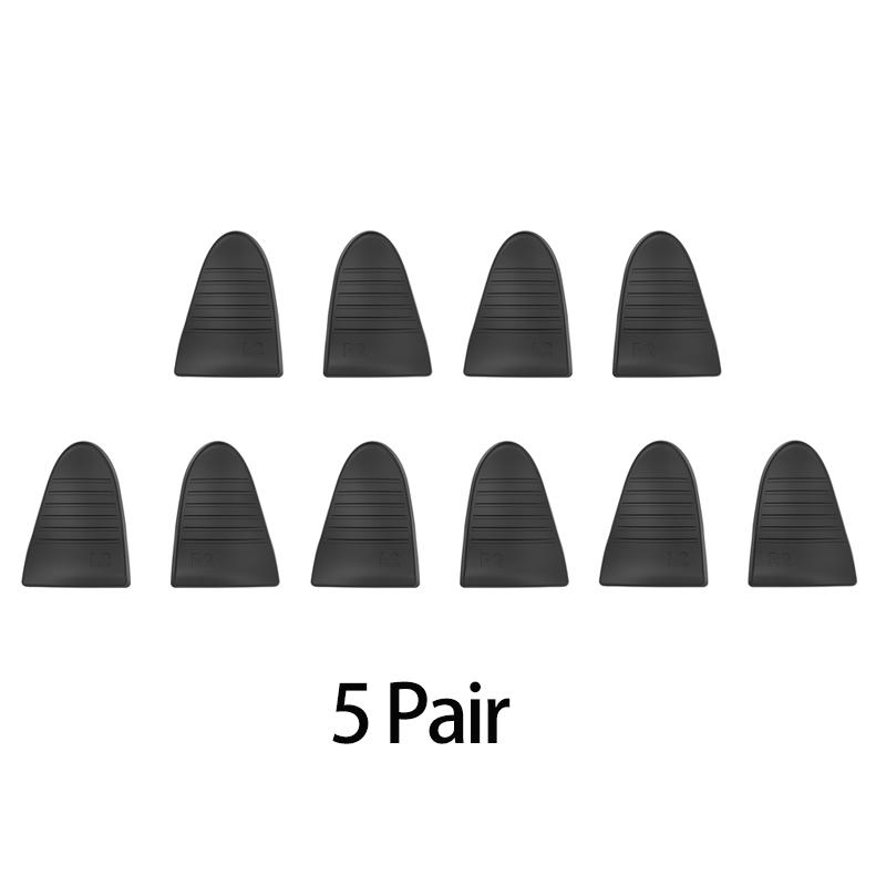 For PS5 controller extension button L2 R2 extension button PS5 extension trigger button paired anti slip extension button