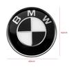 For BMW M E46 E90 E60 Car Sticker 1Pcs 45mm Car Steering Wheel Badge Emblem Sticker Auto-Styling For BMW E36 E46 E53 E90 E60 E61  X1 X3 X5 X6 F XGNST1