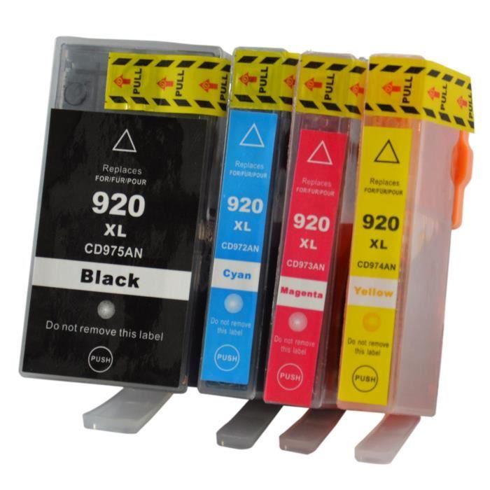4 Cartouches Compatible Pour HP Officejet 6500 W 6500 A 6500 A Plus