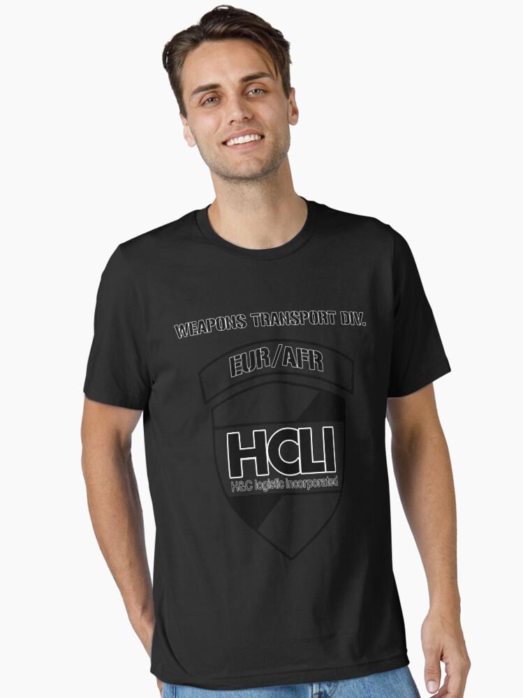Jormungand Jormungand - HCLI Badge Essential . Essential Unisex T-Shirt