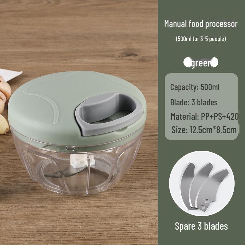 Multifunktionaler manueller Knoblauch- und Garnelenschneider